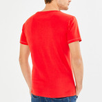 Monroe T-Shirt // Blood Orange (L)