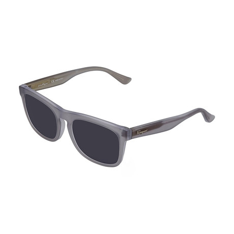 Men's Square Sunglasses // Matte Dust + Gray