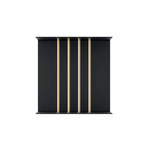 Teaser Metal Shelf (Pearl White)