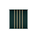 Teaser Metal Shelf (Pearl White)