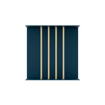 Teaser Metal Shelf (Pearl White)