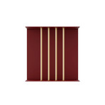 Teaser Metal Shelf (Pearl White)