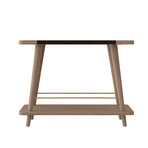 Convenience Stackable Bench + Shelf (Light Oak)