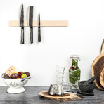 Magnetic Knife Rack // Maple