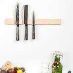 Magnetic Knife Rack // Maple