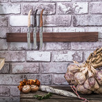 Magnetic Knife Rack // Walnut