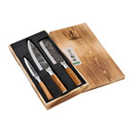 Ultimate Olive Knives // Set of 3