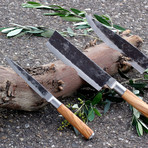 Ultimate Olive Knives // Set of 3