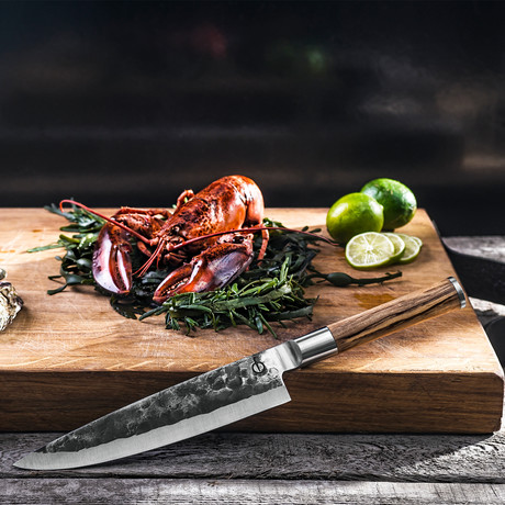 Olive Chef's Knife