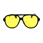 Men's GG0463S Sunglasses // Black + White