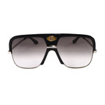 Men's Sunglasses GG0478S Sunglasses // Black + Ruthenium