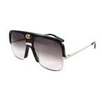 Men's Sunglasses GG0478S Sunglasses // Black + Ruthenium