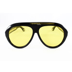 Men's Sunglasses GG0479S Sunglasses // Black + Black