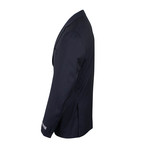 Wool 2 Button Classic Fit Suit  // Black (US: 46S)