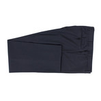Travel Natural Comfort Wool Slim Fit Suit // Black (US: 48L)