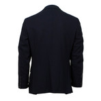 Wool 2 Button Sport Coat // Blue (US: 46S)