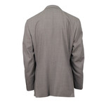 Wool 2 Button Suit // Tan (US: 46S)