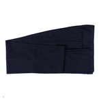 Plaid Wool 2 Button Suit  // Blue (US: 46S)