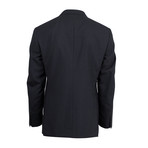 Wool 2 Button Suit // Dark Gray (US: 46S)