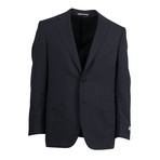 Wool 2 Button Suit // Dark Gray (US: 46S)
