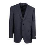 Nailhead Wool 2 Button Suit // Gray (US: 46S)