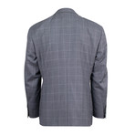 Super 150's Wool 2 Button Suit // Gray (US: 46S)