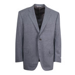 Wool 2 Button Suit // Light Gray (US: 46S)