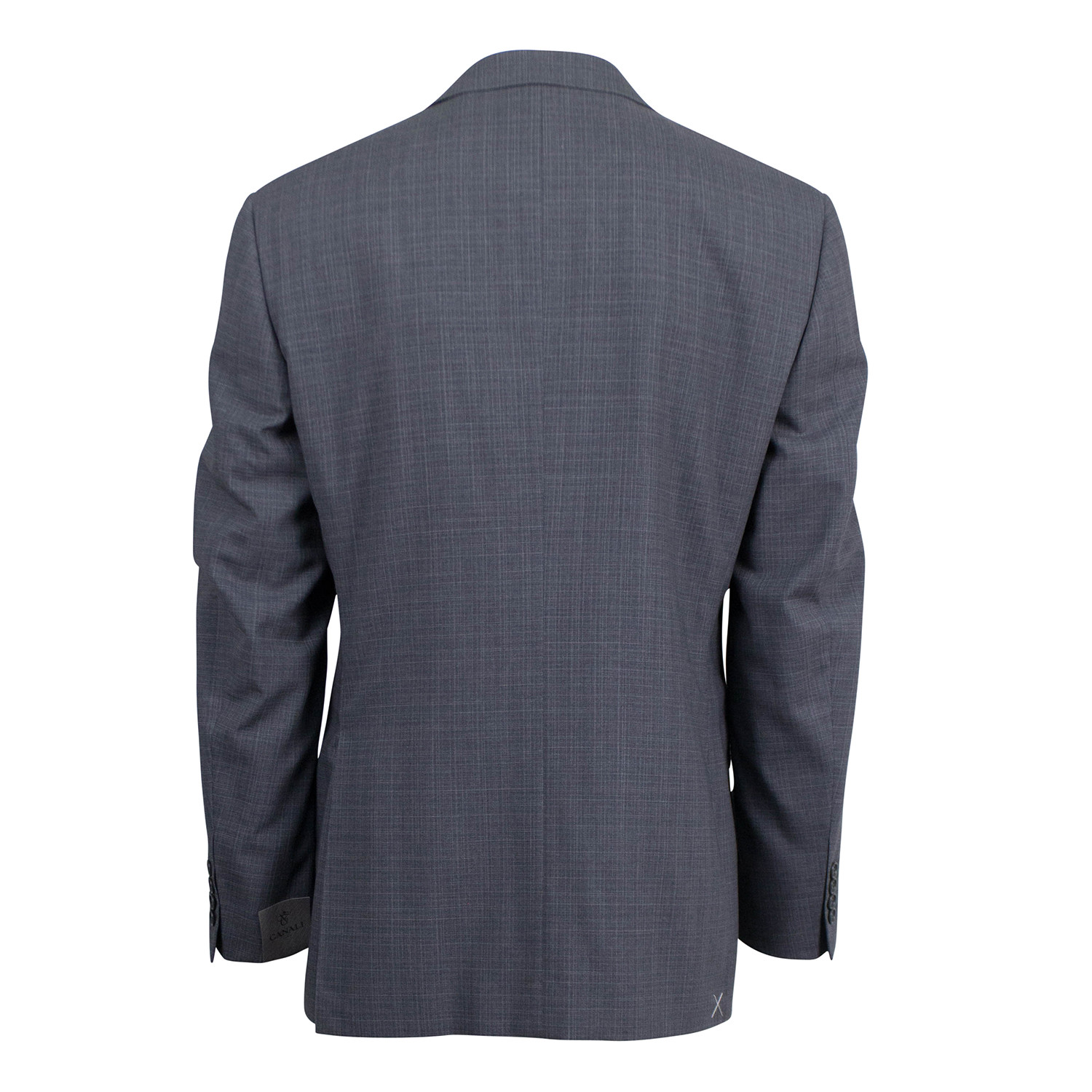 Wool 2 Button Suit // Gray (US: 46S) - Canali - Touch of Modern
