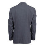 Wool 2 Button Suit  // Gray (US: 46S)