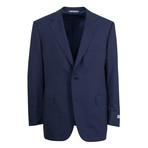 Wool 2 Button Suit // Blue (US: 46S)