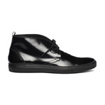 Sloane Chukka-Style Sneaker // Black Cordovan (Euro: 43)
