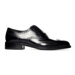 Mayfair Perforated Oxford // Black (Euro: 38)