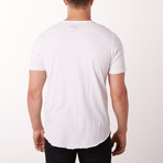 Lost Angeles Graphic Tee // White (L)