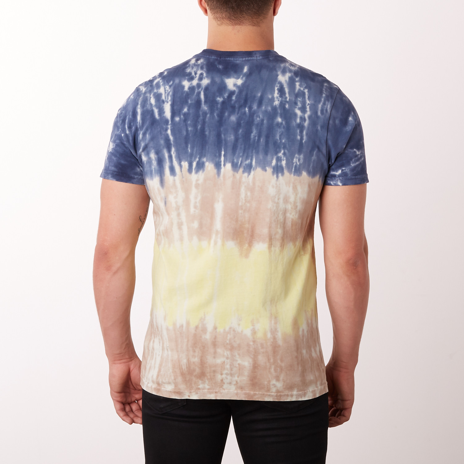 Coral Reef Fashion Tee // Mixed Tie Dye (S) - Kinetix - Touch of Modern