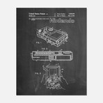 Gameboy Patent Print // PP0070 (11"W x 14"H)