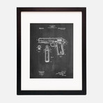 Gun Patent Print // PP0076 (11"W x 14"H)