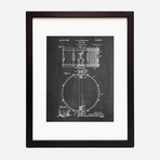 Snare Drum Patent Print // PP0147 (11"W x 14"H)