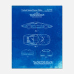 Sports Car Patent Print // PP0399 (11"W x 14"H)