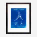 Imperial Shuttle Ship Patent Print // PP0449 (11"W x 14"H)