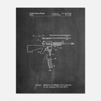 Rifle Patent Print // PP0704 (11"W x 14"H)