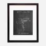 Rifle Patent Print // PP0704 (11"W x 14"H)