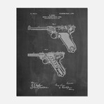 Gun Patent Print // PP0947 (11"W x 14"H)