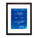 Jet Aircraft Patent Print // PP0972 (11"W x 14"H)