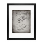Video Game Controller Patent Print // PP1254 (11"W x 14"H)