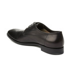 Prada // Men's Leather Oxford Dress Shoes // Black (US: 6)