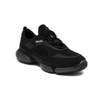 Prada // Knit Fabric Cloudbust Sneaker Shoes // Black (US: 7)