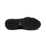 Prada // Knit Fabric Cloudbust Sneaker Shoes // Black (US 7.5)