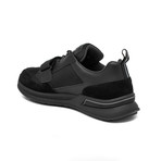 Prada // Men's Knit Fabric Sneaker Shoes // Black (US: 11)