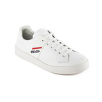 Prada // Men's Leather Sneaker Shoes // White (US: 6)