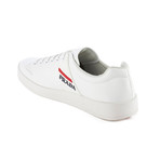 Prada // Men's Leather Sneaker Shoes // White (US: 6.5)